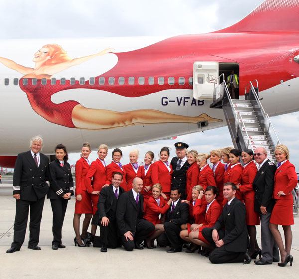 virgin atlantic airlines