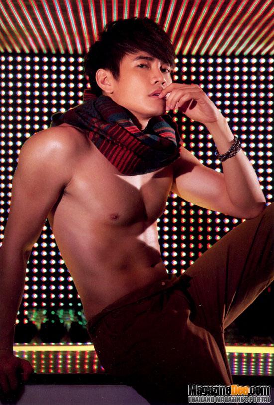 Attitude ปก ฟลุ๊ค-จิระ ด่านบวรเกียรติ