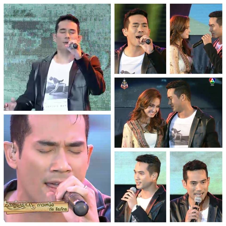 ตุ้ย-ขวัญ (ชารีฟ - มิเชลล์) @ 7สีคอนเสิร์ต งานนี้ขวัญเขินจริงไรจริงกับสายตาพิฆาตของตุ้ย