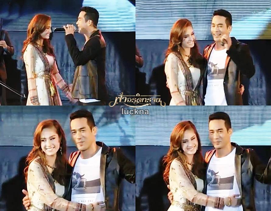 ตุ้ย-ขวัญ (ชารีฟ - มิเชลล์) @ 7สีคอนเสิร์ต งานนี้ขวัญเขินจริงไรจริงกับสายตาพิฆาตของตุ้ย
