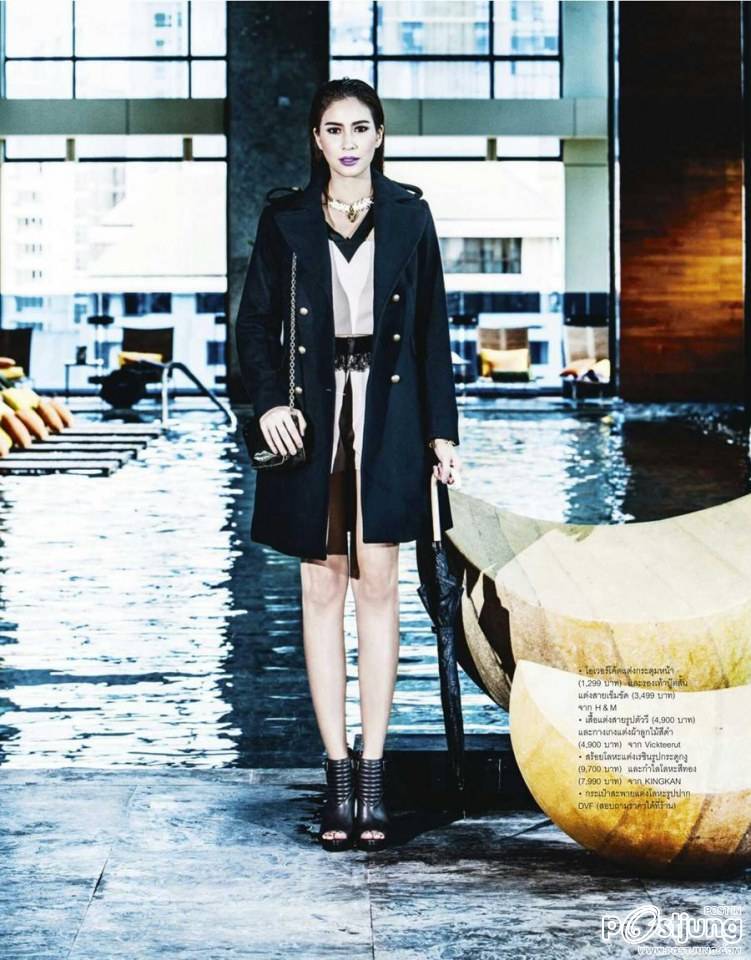 จุ๋ย วรัทยา @ LEMONADE no.60 September 2013