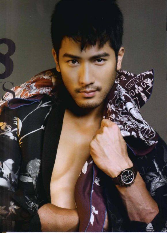 Godfrey Gao @ Men's Folio Singapore September 2013