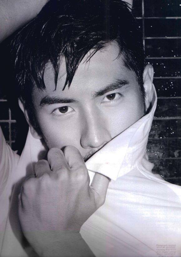 Godfrey Gao @ Men's Folio Singapore September 2013