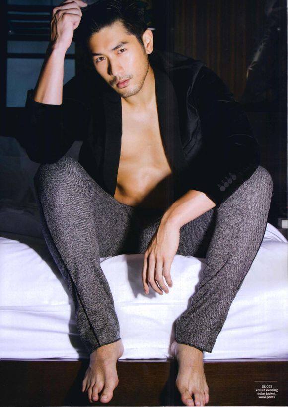 Godfrey Gao @ Men's Folio Singapore September 2013