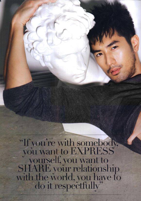 Godfrey Gao @ Men's Folio Singapore September 2013
