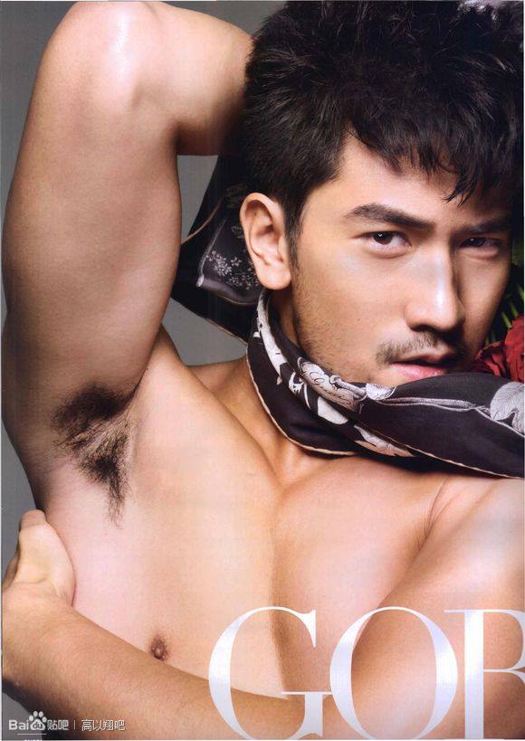Godfrey Gao @ Men's Folio Singapore September 2013