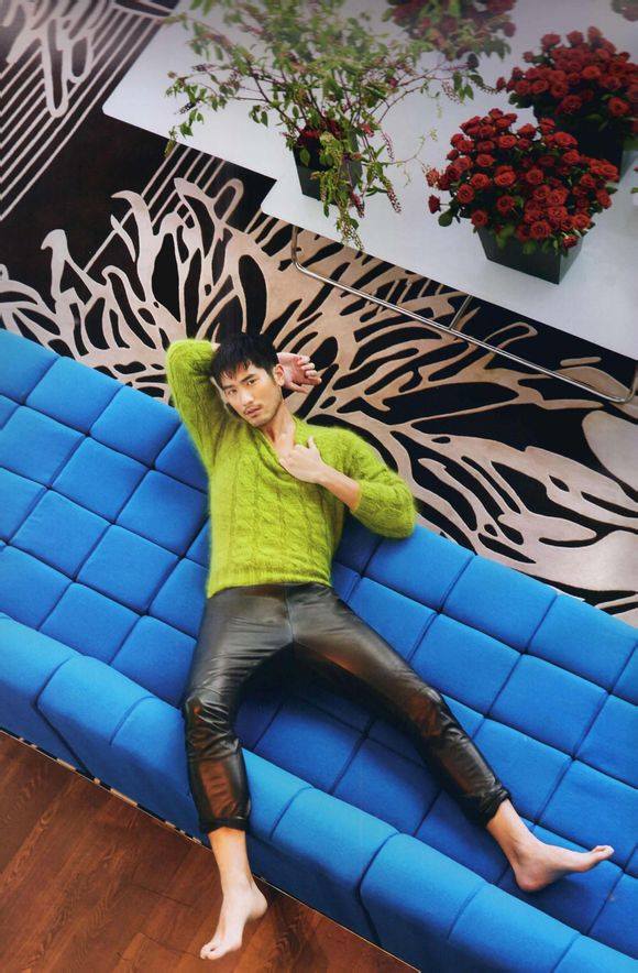 Godfrey Gao @ Men's Folio Singapore September 2013