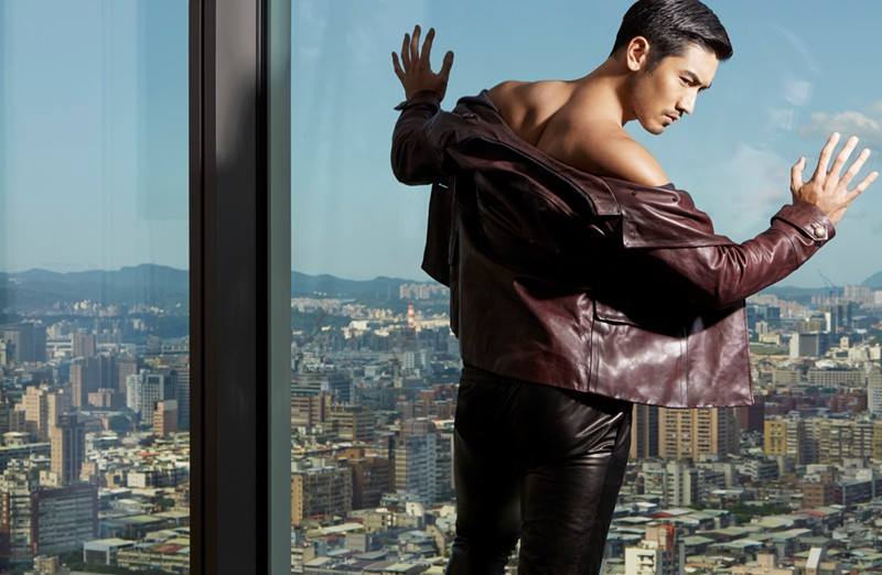 Godfrey Gao @ Men's Folio Singapore September 2013