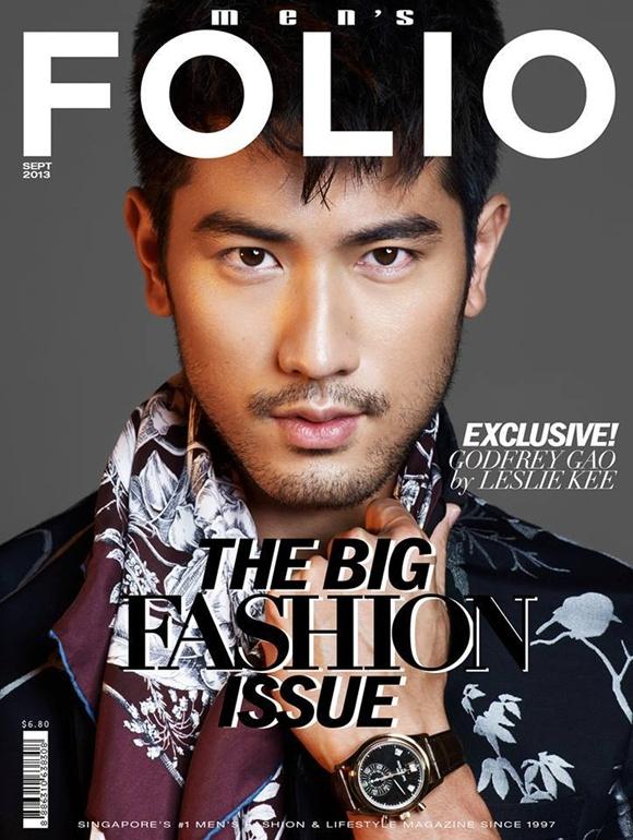 Godfrey Gao @ Men's Folio Singapore September 2013