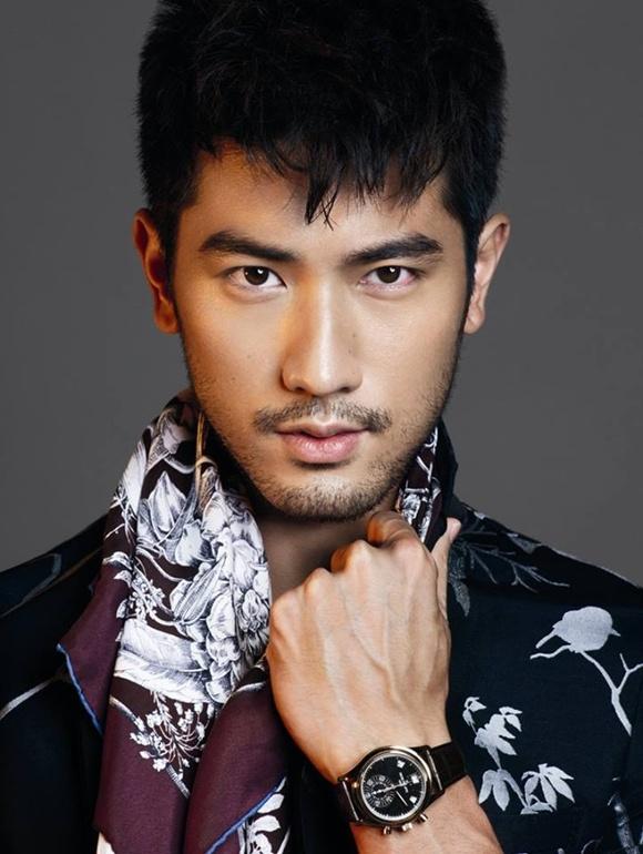 Godfrey Gao @ Men's Folio Singapore September 2013