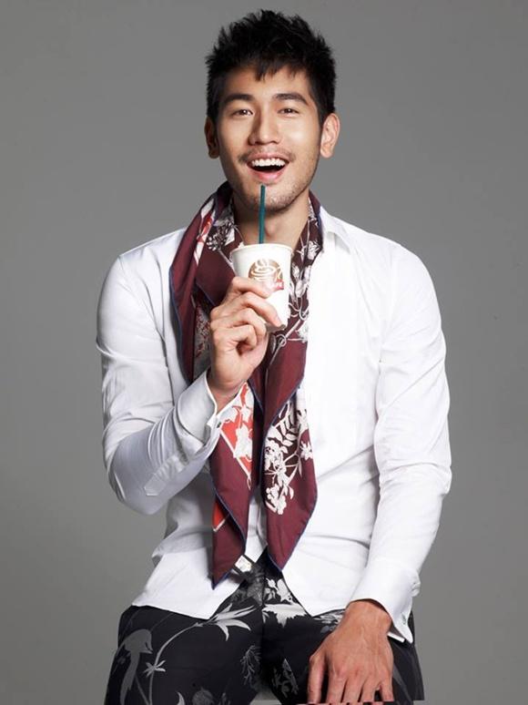 Godfrey Gao @ Men's Folio Singapore September 2013