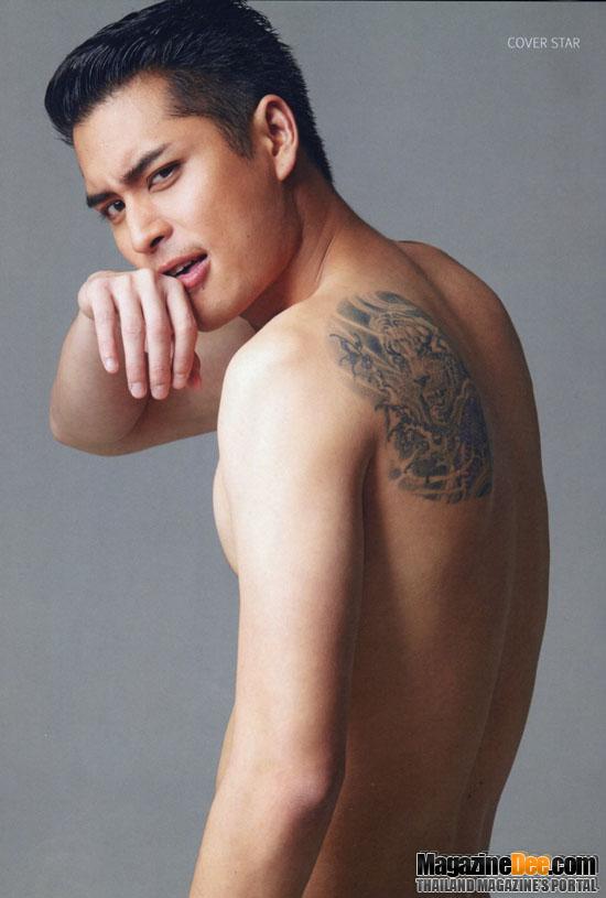 Attitude ปก ปั้นจั่น-กวิน อิ่มอโนทัย&ซาหริ่ม-ภาณุพงศ์ วราเอกศิริ