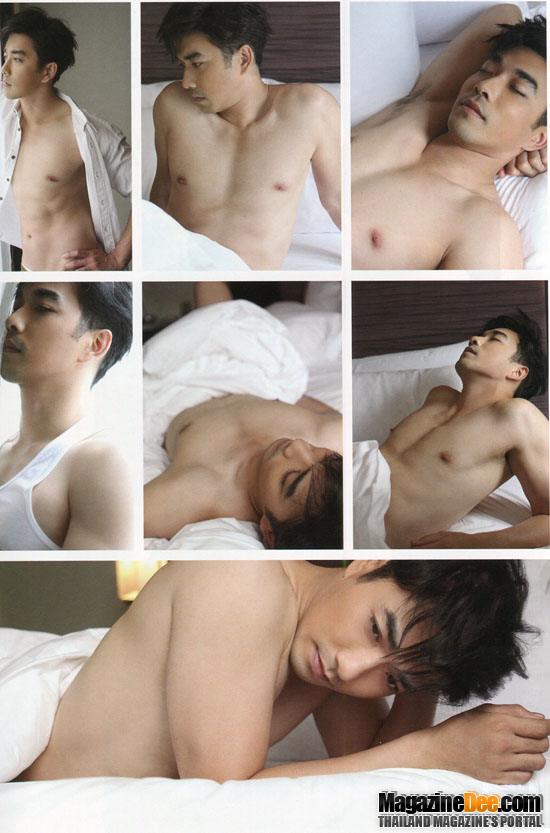 Attitude ปก เจมส์-เรืองศักดิ์ ลอยชูศักดิ์