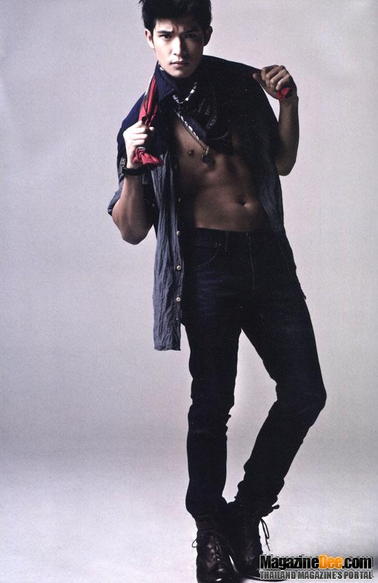 Men's Health ปก ตูมตาม-ยุทธนา เปื้องกลาง