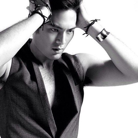 บอม ธนิน หล่อ น่ารัก น่าหยิก
