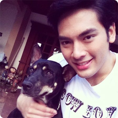 บอม ธนิน หล่อ น่ารัก น่าหยิก