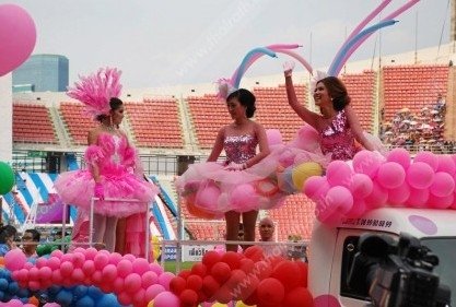 ภาพกิจกรรมฉลองครบรอบ 42 ปีช่อง 3 เพราะรักจึงจัดให้