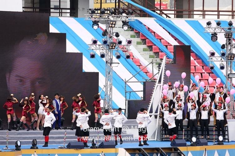ภาพกิจกรรมฉลองครบรอบ 42 ปีช่อง 3 เพราะรักจึงจัดให้