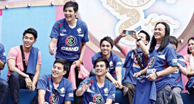 ภาพกิจกรรมฉลองครบรอบ 42 ปีช่อง 3 เพราะรักจึงจัดให้