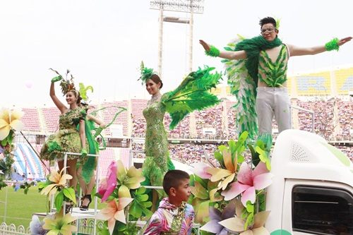 ภาพกิจกรรมฉลองครบรอบ 42 ปีช่อง 3 เพราะรักจึงจัดให้