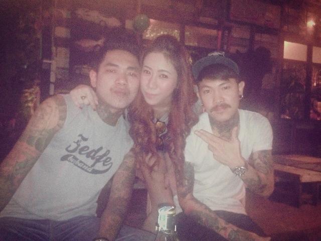 ฮิ้วโก้ & เนวัดดาว ทั้งคู่น่ารักมากๆ