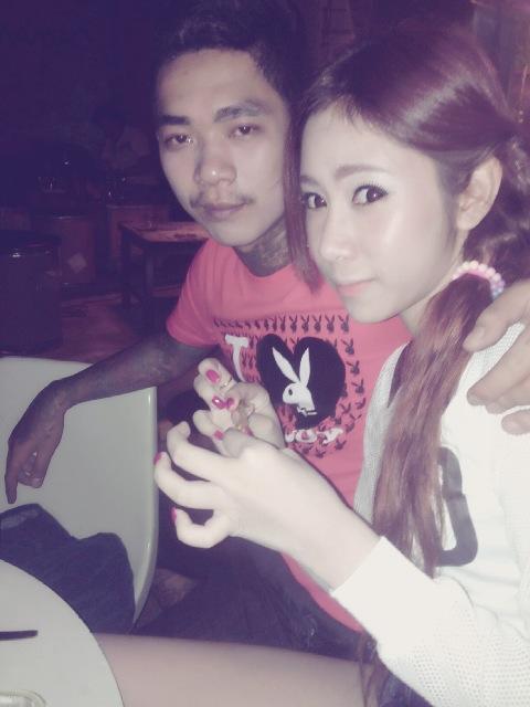 ฮิ้วโก้ & เนวัดดาว ทั้งคู่น่ารักมากๆ