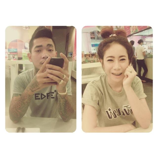 ฮิ้วโก้ & เนวัดดาว ทั้งคู่น่ารักมากๆ