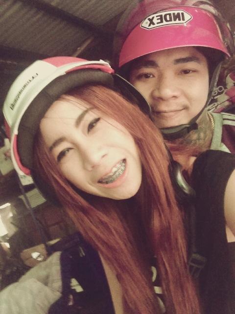 ฮิ้วโก้ & เนวัดดาว ทั้งคู่น่ารักมากๆ