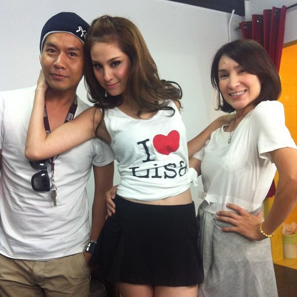 kwan Usamanee @ Lisa Magazine 2013 coming soon!