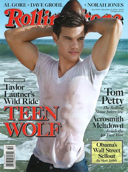 Taylor Lautner Six Pack
