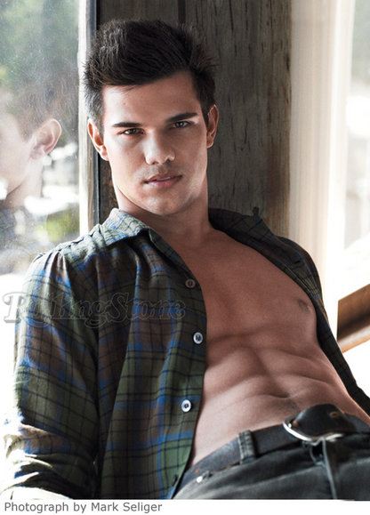 Taylor Lautner Six Pack