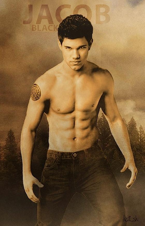 Taylor Lautner Six Pack