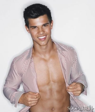 Taylor Lautner Six Pack
