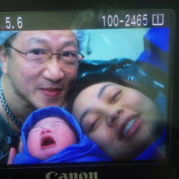 ตั๊ก บงกช ผ่าคลอดลูกชาย ตั้งชื่อ น้องข้าวหอม