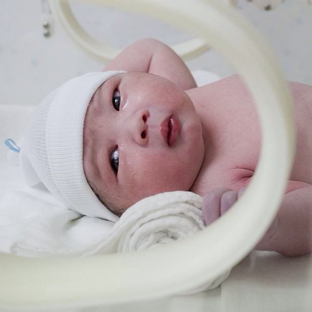 ตั๊ก บงกช ผ่าคลอดลูกชาย ตั้งชื่อ น้องข้าวหอม