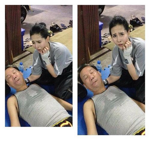 "น้ำใส นัทธินันท์" ลูกสาวสุดเลิฟของตลกสุดฮา "แอนนา ชวนชื่น"