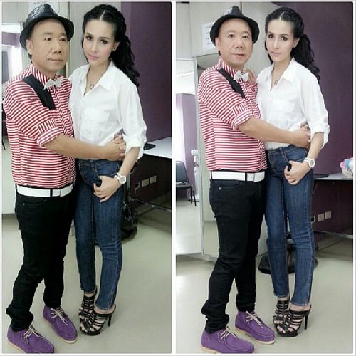 "น้ำใส นัทธินันท์" ลูกสาวสุดเลิฟของตลกสุดฮา "แอนนา ชวนชื่น"