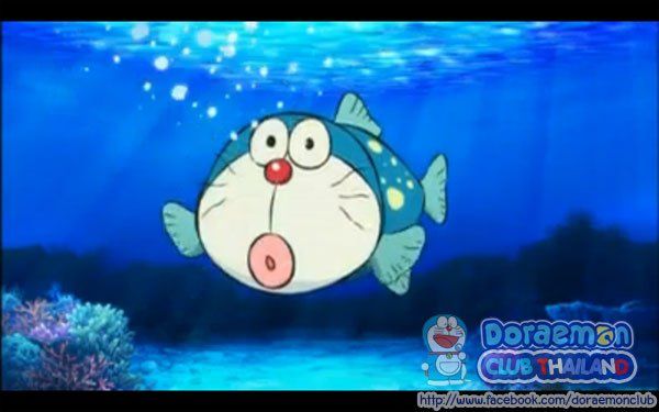 ความน่ารักของโดราเอม่อน