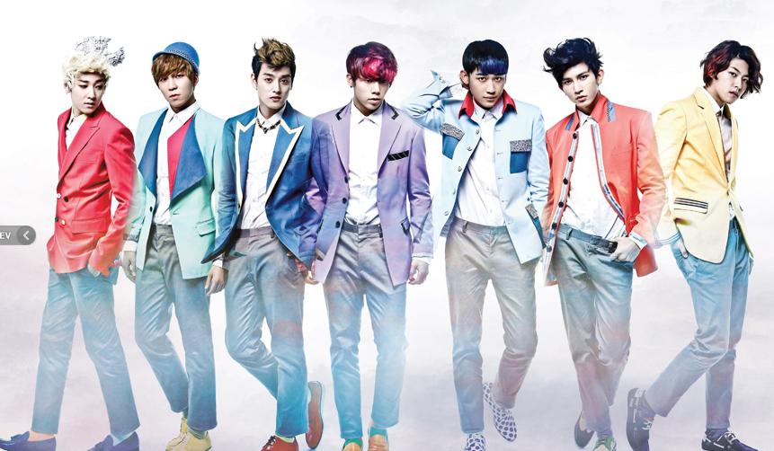 KOREAN MUSIC SENSATION