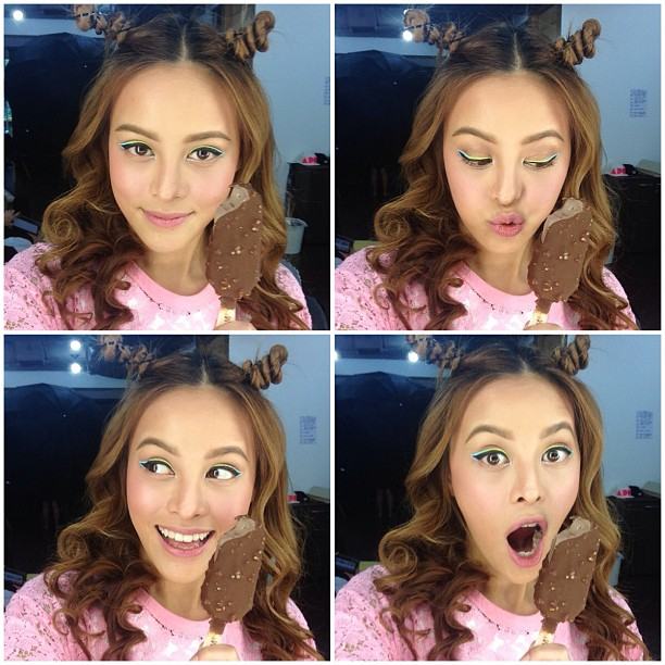 Pearypie Make-up Artist@Theatrical Artist