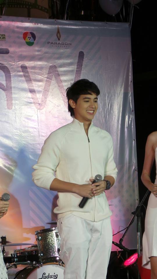 เจมส์ จิ เปิดตัวหนัง First Love ที่พารากอน