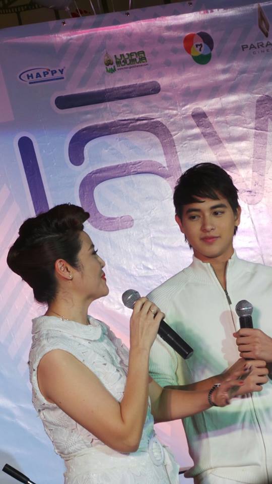เจมส์ จิ เปิดตัวหนัง First Love ที่พารากอน