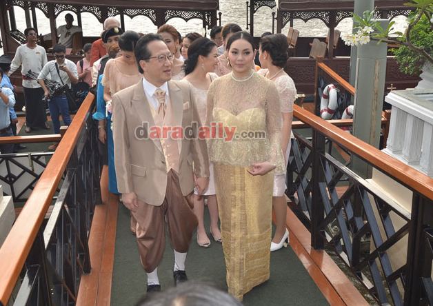 ย้อนวันวาน "งานแต่ง ตั๊ก-บุญชัย"