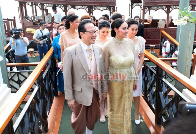 ย้อนวันวาน "งานแต่ง ตั๊ก-บุญชัย"