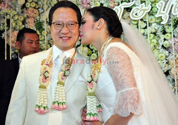 ย้อนวันวาน "งานแต่ง ตั๊ก-บุญชัย"