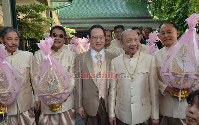 ย้อนวันวาน "งานแต่ง ตั๊ก-บุญชัย"