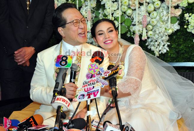 ย้อนวันวาน "งานแต่ง ตั๊ก-บุญชัย"