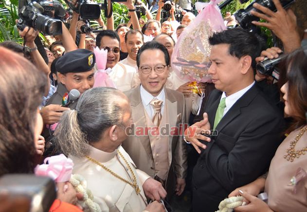 ย้อนวันวาน "งานแต่ง ตั๊ก-บุญชัย"
