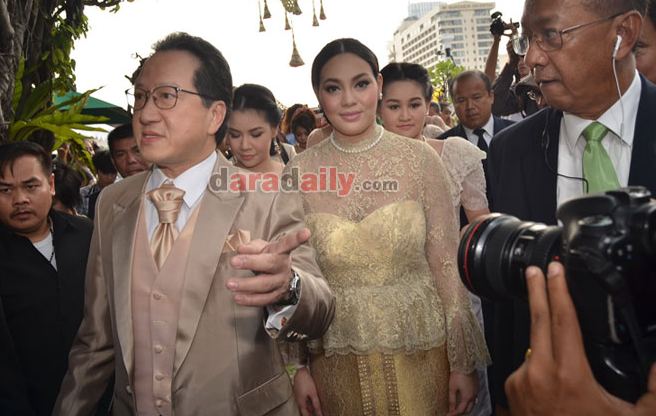 ย้อนวันวาน "งานแต่ง ตั๊ก-บุญชัย"