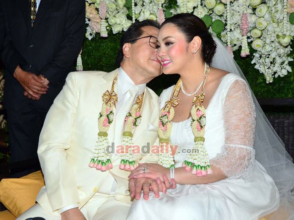 ย้อนวันวาน "งานแต่ง ตั๊ก-บุญชัย"